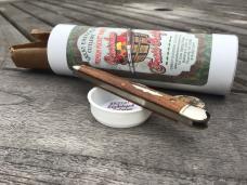 Great Eastern Cutlery 892121 GEC Stainless Steel Fruit Knife Antique Chestnut Wood 