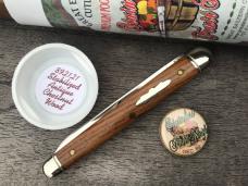 Great Eastern Cutlery 892121 GEC Stainless Steel Fruit Knife Antique Chestnut Wood 