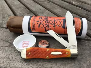 Great Eastern Cutlery 922225 Eureka Jack Sunset Orange Jig Beautiful!
