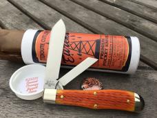 Great Eastern Cutlery 922225 Eureka Jack Sunset Orange Jig Beautiful!