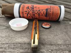 Great Eastern Cutlery 922225 Eureka Jack Sunset Orange Jig Beautiful!