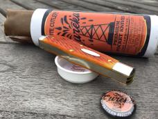 Great Eastern Cutlery 922225 Eureka Jack Sunset Orange Jig Beautiful!