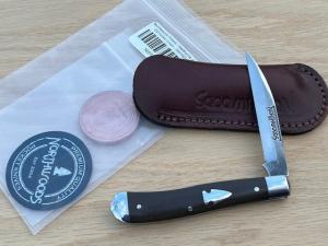 Northwoods GEC Hawthorne Jack Green Linen Micarta 