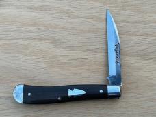 Northwoods GEC Hawthorne Jack Green Linen Micarta 