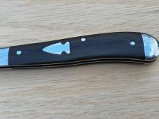Northwoods GEC Hawthorne Jack Green Linen Micarta 