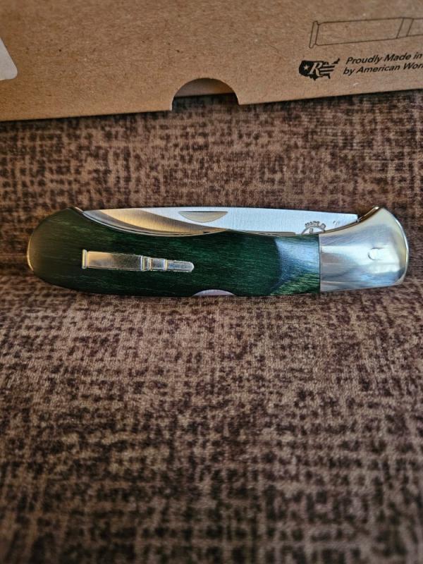 Buck Remington Bullet Knife 