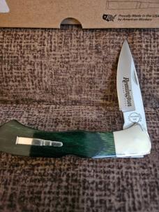Buck Remington Bullet Knife 