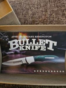 Buck Remington Bullet Knife 