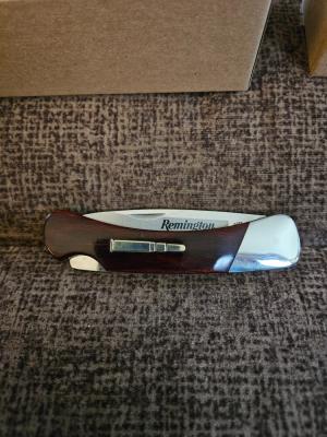 Buck Remington Mustang Bullet Knife 