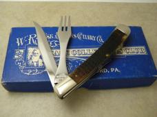Case XX SS USA 5 Dot Bone 6251FK Case Collector's Club Banana Trapper Knife NIB