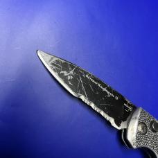 Boker Kalashnikov Dagger Automatic Knife 