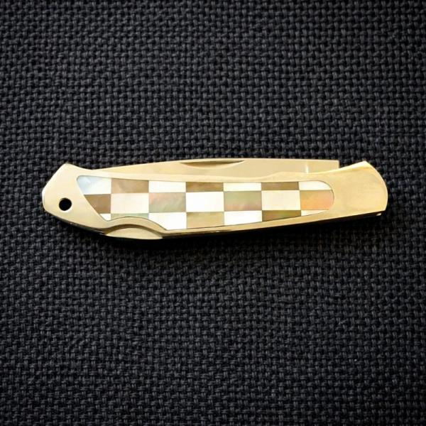 MOKI SERAPIS WITH CHECKERED MOTHER OF PEARL (free shipping)