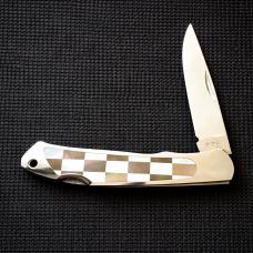 MOKI SERAPIS WITH CHECKERED MOTHER OF PEARL (free shipping)