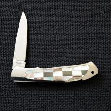 MOKI SERAPIS WITH CHECKERED MOTHER OF PEARL (free shipping)