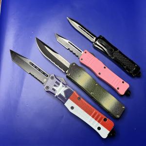 Lot of 4 OTF Knives