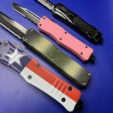 Lot of 4 OTF Knives