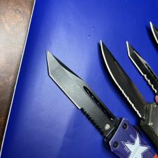 Lot of 4 OTF Knives