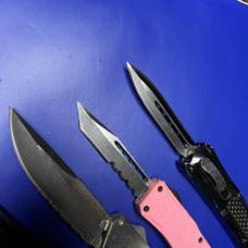 Lot of 4 OTF Knives