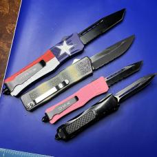 Lot of 4 OTF Knives