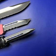 Lot of 4 OTF Knives