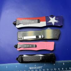 Lot of 4 OTF Knives