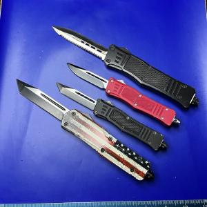 Lot of 4 OTF Knives