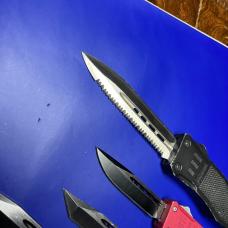 Lot of 4 OTF Knives