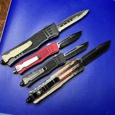 Lot of 4 OTF Knives