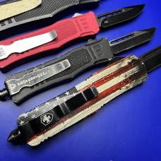Lot of 4 OTF Knives