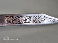 TOLEDO LEVERLOCK. KNIFE 
