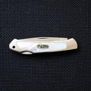 MOKI SERAPIS WITH WHITE MOTHER OF PEARL INLAY AND ABALONE SHIELD free shipping