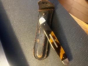 WOSTENHOLM I*X.L. 1800's 4 BLADE