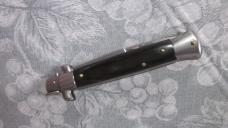 New Frank Beltrame 9" brazilian horn Italian Stiletto