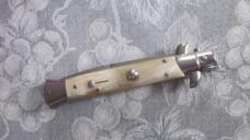 New Frank Beltrame 9" light horn Italian Stiletto
