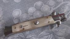 New Frank Beltrame 9" light horn Italian Stiletto