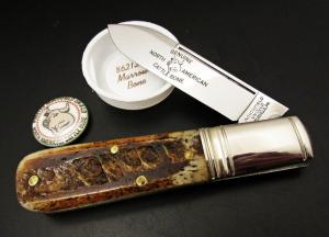 Great Eastern Cutlery Northfield #86 Barlow Marrow Bone Fluted Bolsters GEC 862123