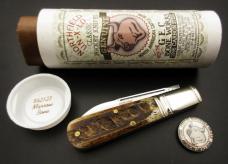 Great Eastern Cutlery Northfield #86 Barlow Marrow Bone Fluted Bolsters GEC 862123