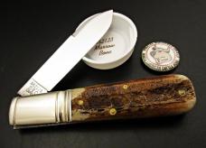 Great Eastern Cutlery Northfield #86 Barlow Marrow Bone Fluted Bolsters GEC 862123