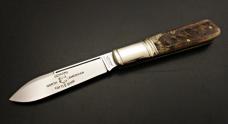 Great Eastern Cutlery Northfield #86 Barlow Marrow Bone Fluted Bolsters GEC 862123
