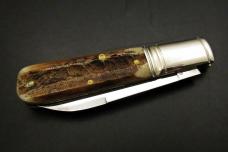 Great Eastern Cutlery Northfield #86 Barlow Marrow Bone Fluted Bolsters GEC 862123