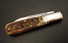 Great Eastern Cutlery Northfield #86 Barlow Marrow Bone Fluted Bolsters GEC 862123