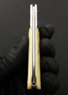 1/25 GEC #15 TC Ancient Sawyer Barlow Smooth White Bone Campagna SFO Great Eastern Cutlery 15x118