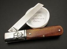 1/72 2015 GEC 15 TC Sawyer Ancient Barlow Lambfoot Parchment Bone Campagna SFO Great Eastern Cutlery