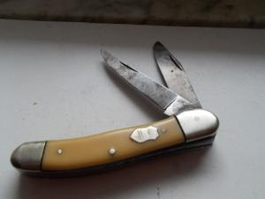 Used German Eye Copperhead Knife 