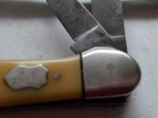 Used German Eye Copperhead Knife 