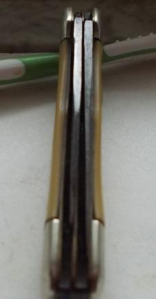 Used German Eye Copperhead Knife 