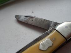 Used German Eye Copperhead Knife 