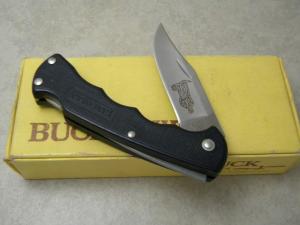 Buck 422 USA Black Zytel Coalite Lockback Hunter Knife NIB