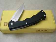 Buck 422 USA Black Zytel Coalite Lockback Hunter Knife NIB