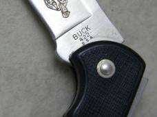 Buck 422 USA Black Zytel Coalite Lockback Hunter Knife NIB